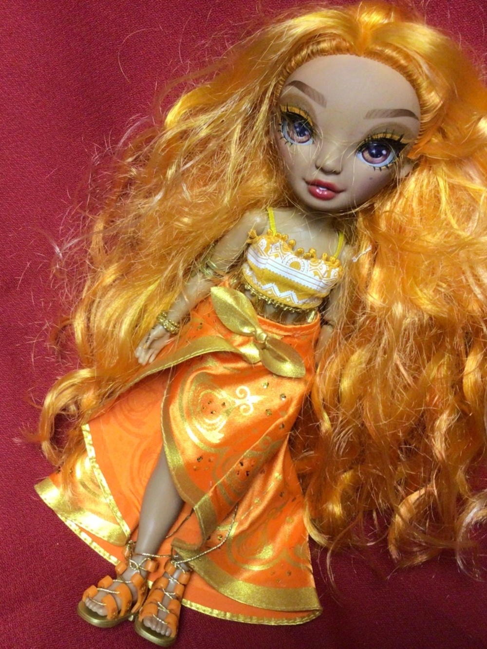 Rainbow High Meena Fleur doll